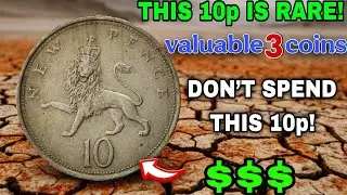 UK Queen Elizabeth II 10 Pence Coins Worth Collecting | Big Value Revealed