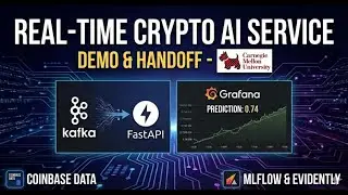 Real-Time Crypto Volatility AI Service | End-to-End MLOps Pipeline (CMU-OAI)