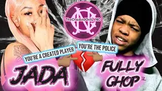 Jada exposes Fully| Fully tries to calm Jada but disrespects Lil Noonie & WalkDownGang| FULL AUDIO