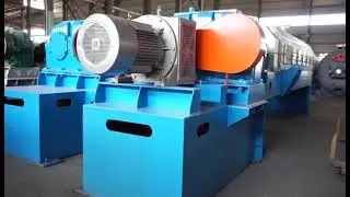 Screw press for fish meal plant from SIFANG