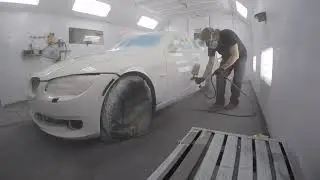 Shiny New Paint On BMW E92 328I