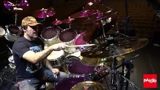 Artista Paiste Ivan Busic com o Dr. Sin em S&atilde;o Paulo