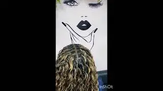 Boho Knotless Box Braids Waist Length