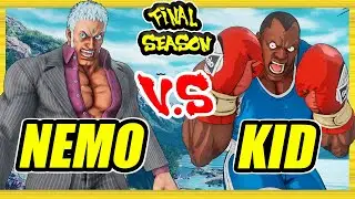 SFV CE 🔥 Nemo (Urien) vs Kid (Balrog) 🔥 Ranked Set 🔥 Street Fighter 5