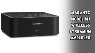 Marantz Model M1 Wireless Streaming Amplifier | 100W High-Fidelity Audio