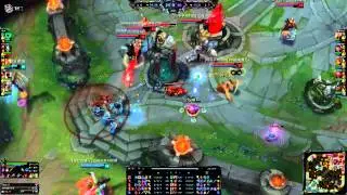 Lee Sin Insec Kick