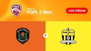 FQPL 2 Men Round 20 - Grange Thistle vs. Pine Hills
