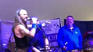 Albannach welcomes an old friend