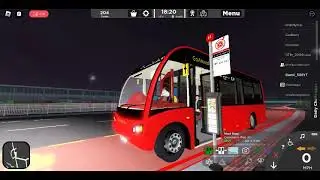 *MEGA RARE + BAD ENDING* Ex-CT Plus/Sullivan Buses Solo SR On GoAhead Red Route 819
