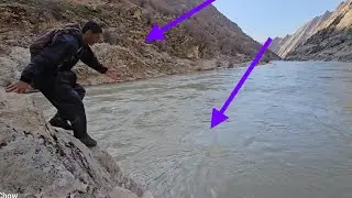 🏕️ From Sunrise to Sunset in the Mountains | Fishing and Traditional Life with a Flock of Sheep