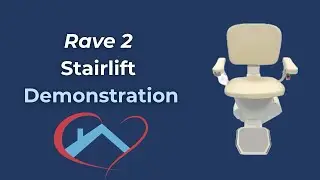 Rave 2 Stairlift Demonstration | Coughlin Cares Accessibility Upgrade