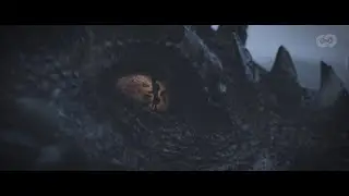 '"THE LAST DRAGON" short movie (trailer)/3d in Blender/After effects