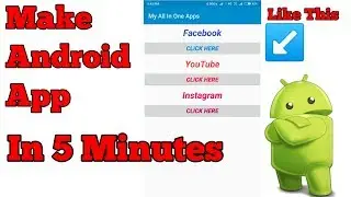 How to Make an Android App in 5 Minutes in Sketchware - Apk