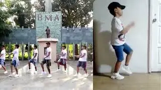 &lrm;NUMA NUMA 2 by Dan Balan, Marley Waters | Dance Moves from TML Crew | Performance Task -Talent Show