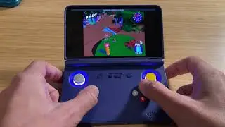 Retroid flip 2 - EmulationStation - Arcade, Gamecube and Wii
