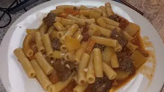 Macarrão a Madeirense 😋