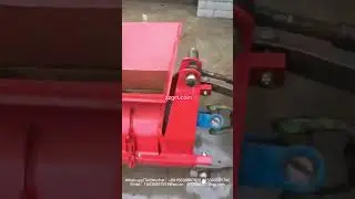 Tractor driven dirt crusher  Dirt crusher   PTO silt machine
