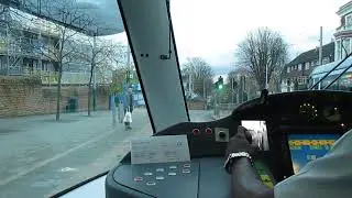 Nottingham Express Transit  230 - Cab View