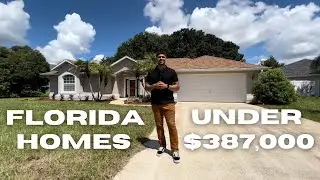 A Look at 2 Florida Homes for Under $387,000