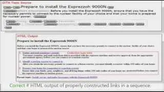 Editing common DITA errors - 2