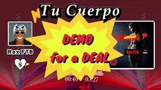 Rox FTB - Tu Cuerpo - Audio Clip
