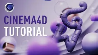 3D Typography with Cinema 4D | "អក្សរ ង​" Letter Ngo Tutorial