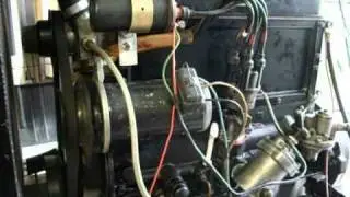 EMW 340 Motor Testlauf