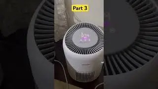 Part 3, AQI After 1 Hour From 500, Air Purifier, Diwali Night