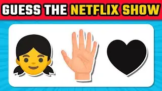 Guess The Netflix Show By Emoji 🎥🎞️ | Movie Quiz