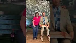 Have you seen Forrest Gump in Georgia?￼