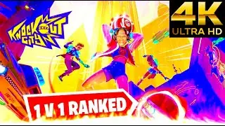 1 V 1 League Play UNDEFEATED!! (KNOCKOUT CITY) 4K GAMEPLAY