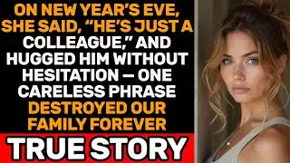 “He’s Just A Colleague,” She Said On New Year’s Eve — One Hug Destroyed The Family