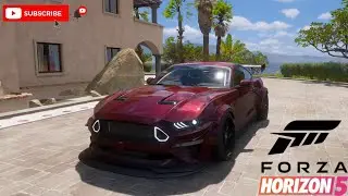 Mustang RTR SPEC 5 - Forza Horizon 5 Logitech G920 Gameplay