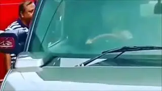 dhoni driving hummer home