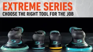 Collision Hub's Cool Tools Review of our Dynabrade Extreme Series Sanders | X31, X51, X61