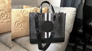 COACH DEMPSEY TOTE 40 【コーチデンプシートート40】#coachbag #コーチ #coachunboxing