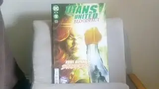DC Review: Titans United Bloodpact #3