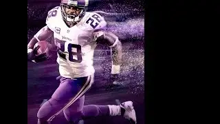 Position Hero Adrian Peterson | Player Review | Madden 16 Ultimate Team Gameplay