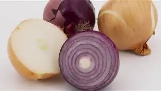 O Mito da cebola e as diferenças entre a cebola roxa e a branca.