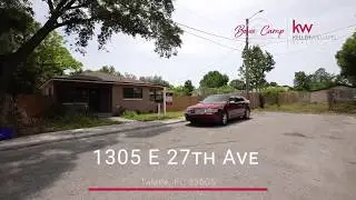1305 E 27th Ave, Tampa, FL 33605  - virtual tour