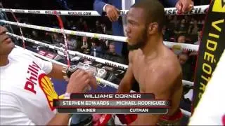 Julian Williams VS Michael Medina Full Fight 5-24-2014