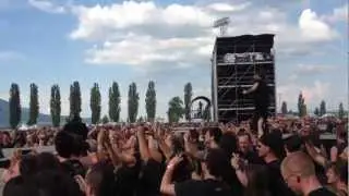 Slayer - Mandatory Suicide - 30.5.2012 - Yverdon-les-Bains - Sonisphere