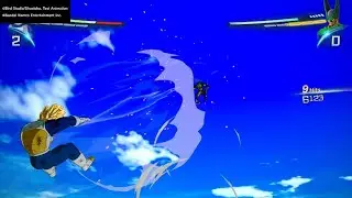 Super Vegeta vs Cell I Big Bang Attack I Spirit Breaking Cannon I DRAGON BALL: Sparking! ZERO