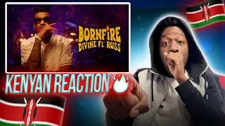 DIVINE - Bornfire feat. Russ | Official Music Video | KENYAN 🇰🇪 FIRST TIME REACTION 🤯
