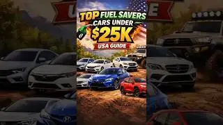 top fuel savers cars under $25k USA guide #FuelEfficientCars #CarsUnder25K #fuelsaver #FuelSaverCars