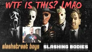 FREDDY SNAPPED | THE MERKINS | SLASHSTREET BOYS - SLASHING BODIES (BACKSTREET BOYS PARODY)