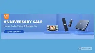 Banggood Anniversary Sales up to 65% & 50% OFF