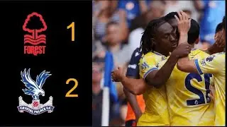 [MD21] Eagles get HUGE win to get out of relegation places! | Nottm Forest 1-2 Crystal Palace | JPL