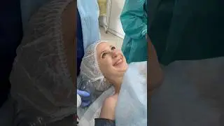 Вот и полетела моя Марина в наркоз❤️ А какие у вас были истории🤔