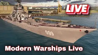 Modern Warships: LIVE gameplay. No commentary